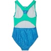 image:imageSpeedo Girls Swimsuit One Piece Infinity Splice Thick StrapBright Green