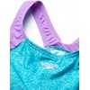 image:imageSpeedo Girls Swimsuit One Piece Infinity Splice Thick StrapCapri Blue