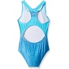 image:imageSpeedo Girls Swimsuit One Piece Infinity Splice Thick StrapDeep Sapphire