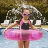 image:imageSpeedo Girls Swimsuit One Piece Infinity Splice Thick StrapDeep Sapphire