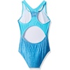 image:imageSpeedo Girls Swimsuit One Piece Infinity Splice Thick StrapDeep Sapphire