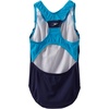 image:imageSpeedo Girls Swimsuit One Piece Infinity Splice Thick StrapDeep Water
