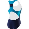 image:imageSpeedo Girls Swimsuit One Piece Infinity Splice Thick StrapDeep Water