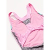 image:imageSpeedo Girls Swimsuit One Piece Infinity Splice Thick StrapFuchsia Pink
