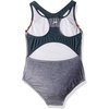 image:imageSpeedo Girls Swimsuit One Piece Infinity Splice Thick StrapGrey
