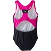 image:imageSpeedo Girls Swimsuit One Piece Infinity Splice Thick StrapNew Blush