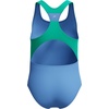 image:imageSpeedo Girls Swimsuit One Piece Infinity Splice Thick StrapPeriwinkle Blue