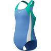 image:imageSpeedo Girls Swimsuit One Piece Infinity Splice Thick StrapPeriwinkle Blue
