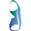 image:imageSpeedo Girls Swimsuit One Piece Infinity Splice Thick StrapPeriwinkle Blue