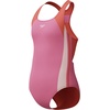 image:imageSpeedo Girls Swimsuit One Piece Infinity Splice Thick StrapPink Lemonade