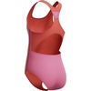 image:imageSpeedo Girls Swimsuit One Piece Infinity Splice Thick StrapPink Lemonade