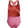 image:imageSpeedo Girls Swimsuit One Piece Infinity Splice Thick StrapPink Lemonade