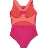 image:imageSpeedo Girls Swimsuit One Piece Infinity Splice Thick StrapRose Violet