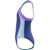 image:imageSpeedo Girls Swimsuit One Piece Mesh Splice Thick StrapMesh Blue Harmony