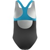 image:imageSpeedo Girls Swimsuit One Piece Mesh Splice Thick StrapMesh Speedo Black