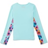 image:imageSpeedo Girls Uv Swim Shirt Long Sleeve RashguardAqua Splash