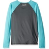 image:imageSpeedo Girls Uv Swim Shirt Long Sleeve RashguardAsphaltBlue