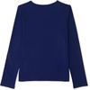 image:imageSpeedo Girls Uv Swim Shirt Long Sleeve RashguardBlue Harmony
