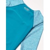 image:imageSpeedo Girls Uv Swim Shirt Long Sleeve RashguardCapri Breeze