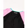 image:imageSpeedo Girls Uv Swim Shirt Long Sleeve RashguardFuchsia Pink