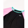 image:imageSpeedo Girls Uv Swim Shirt Long Sleeve RashguardFuchsia Pink