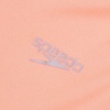 image:imageSpeedo Girls Uv Swim Shirt Long Sleeve RashguardHooded Disco Peach