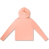 image:imageSpeedo Girls Uv Swim Shirt Long Sleeve RashguardHooded Disco Peach
