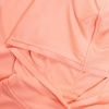 image:imageSpeedo Girls Uv Swim Shirt Long Sleeve RashguardHooded Disco Peach