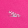 image:imageSpeedo Girls Uv Swim Shirt Long Sleeve RashguardHooded Flare Pink