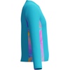 image:imageSpeedo Girls Uv Swim Shirt Long Sleeve RashguardHula Blend