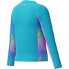 image:imageSpeedo Girls Uv Swim Shirt Long Sleeve RashguardHula Blend