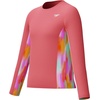 image:imageSpeedo Girls Uv Swim Shirt Long Sleeve RashguardLani Blur
