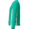 image:imageSpeedo Girls Uv Swim Shirt Long Sleeve RashguardMarine Green Mod Petals
