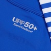 image:imageSpeedo Girls Uv Swim Shirt Long Sleeve RashguardMariner Stripe Cobalt