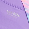 image:imageSpeedo Girls Uv Swim Shirt Long Sleeve RashguardOmbre Check