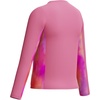image:imageSpeedo Girls Uv Swim Shirt Long Sleeve RashguardPink Lemonade Chilly Dye