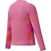 image:imageSpeedo Girls Uv Swim Shirt Long Sleeve RashguardPink Lemonade Chilly Dye