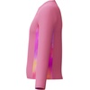 image:imageSpeedo Girls Uv Swim Shirt Long Sleeve RashguardPink Lemonade Chilly Dye