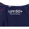 image:imageSpeedo Girls Uv Swim Shirt Long Sleeve RashguardRedWhiteBlue