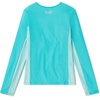 image:imageSpeedo Girls Uv Swim Shirt Long Sleeve RashguardScuba Blue