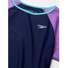 image:imageSpeedo Girls Uv Swim Shirt Long Sleeve RashguardSweet Taro