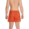 image:imageSpeedo Mens Swim Trunk Short Length Redondo PrintedLeopard Spicy Orange