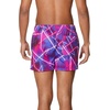 image:imageSpeedo Mens Swim Trunk Short Length Redondo PrintedNeon Byzantium