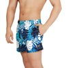image:imageSpeedo Mens Swim Trunk Short Length Redondo PrintedPalm Palace Blue