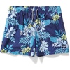 image:imageSpeedo Mens Swim Trunk Short Length Redondo PrintedPeacoat