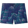 image:imageSpeedo Mens Swim Trunk Short Length Redondo PrintedStarry NavyGreen