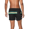 image:imageSpeedo Mens Swim Trunk Short Length Redondo StripedAnthracite Block