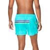 image:imageSpeedo Mens Swim Trunk Short Length Redondo StripedBlue Atoll Block