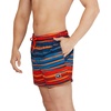 image:imageSpeedo Mens Swim Trunk Short Length Redondo StripedCurrent China Blue