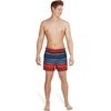 image:imageSpeedo Mens Swim Trunk Short Length Redondo StripedCurrent China Blue